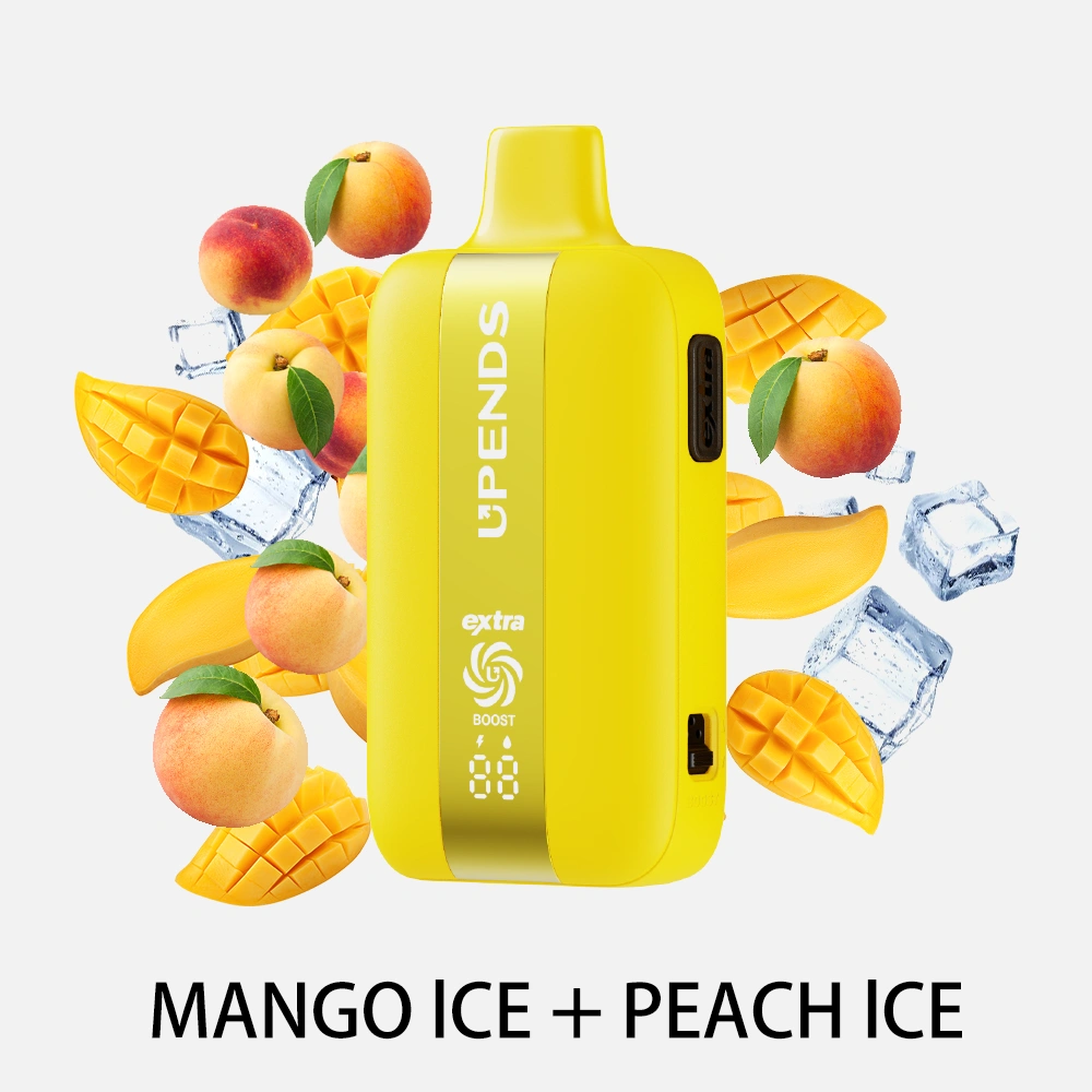 UPENDS UP7 – 35 000 zaciągnięć – podwójny smak - Mango Ice + Peach Ice