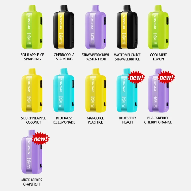 UP7-11 Flavors