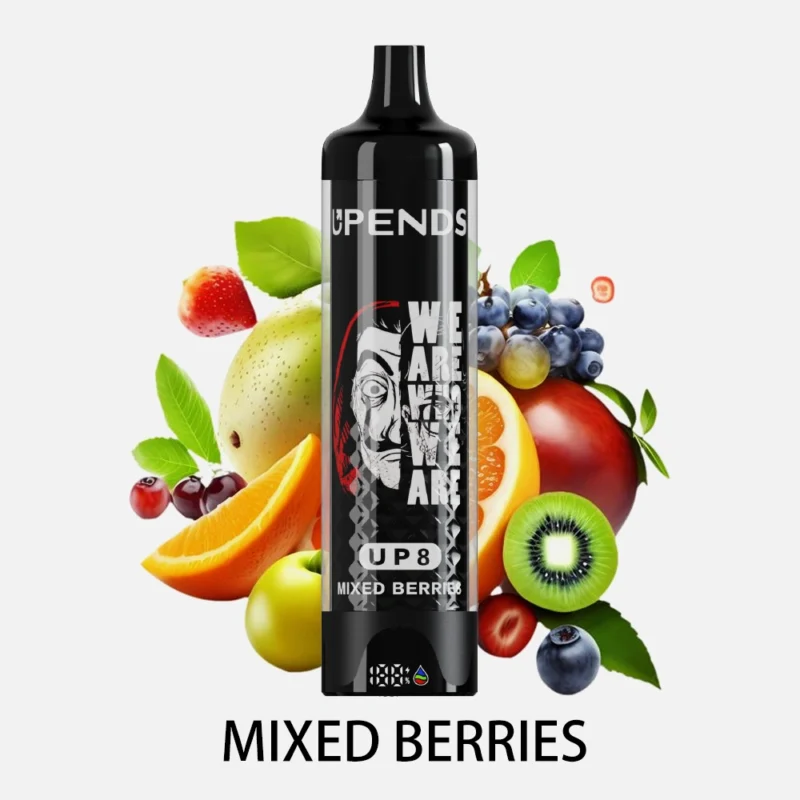 UPENDS UP8 – 60 000 zaciągnięć - Mixed Berries