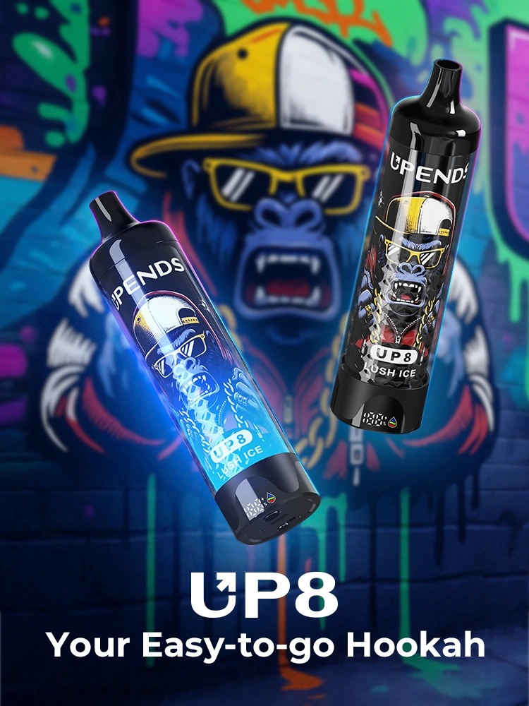 UPENDS UP8 Jednorazowy e-papieros Twój łatwy w użyciu hookah