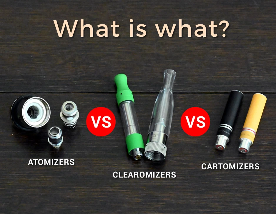 Co to jest atomizer w e-papierosie