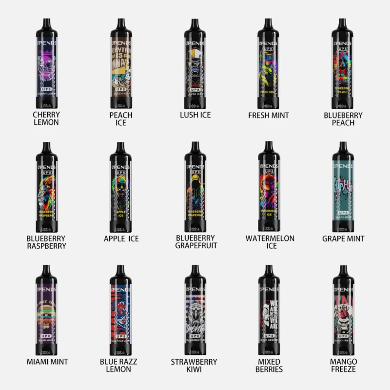 UP8-15 Flavors