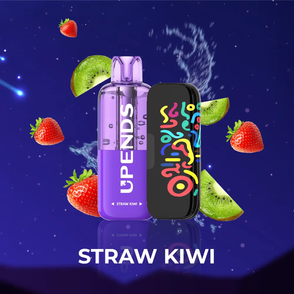 UPENDS UP9 50000 Puffs Jednorazowy e-papieros Straw Kiwi