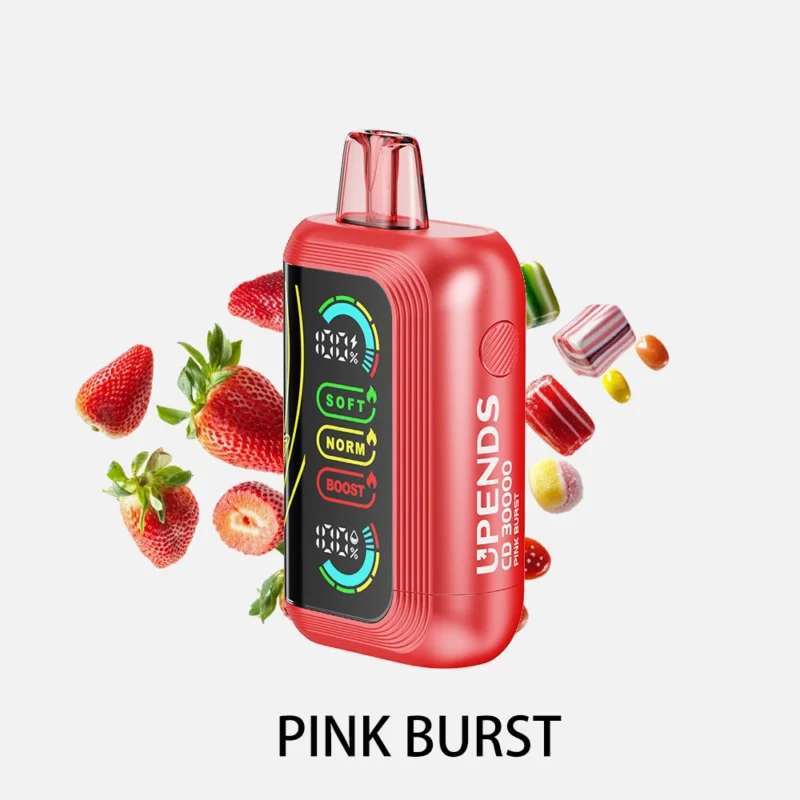 CD3000-Pink Burst