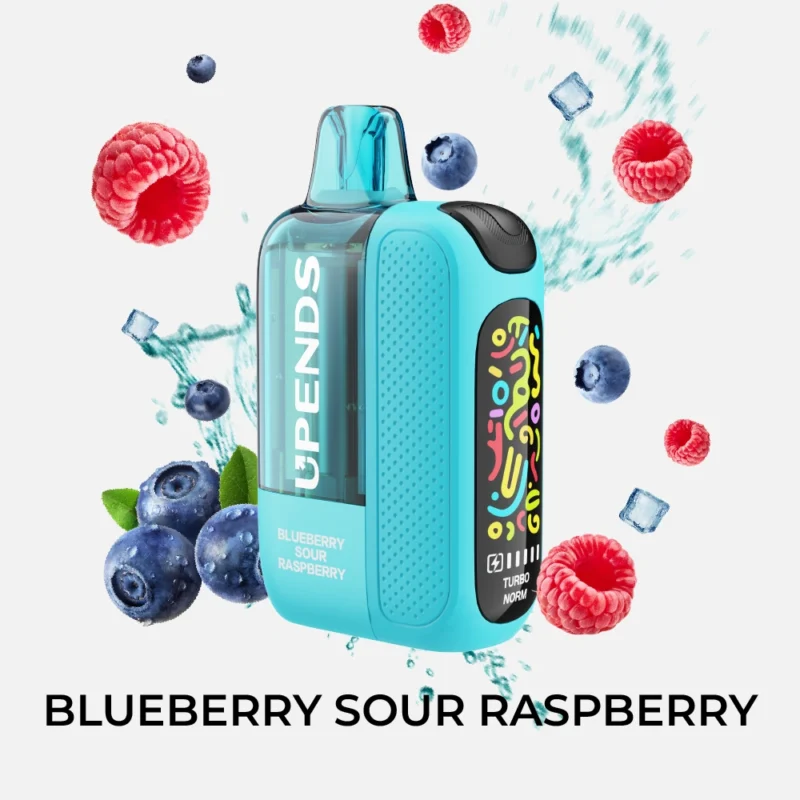 UPENDS UP15 – akár 60 000 slukk - Blueberry Sour Raspberry