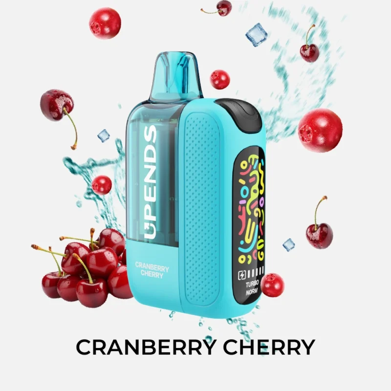 UPENDS UP15 – akár 60 000 slukk - Cranberry Cherry