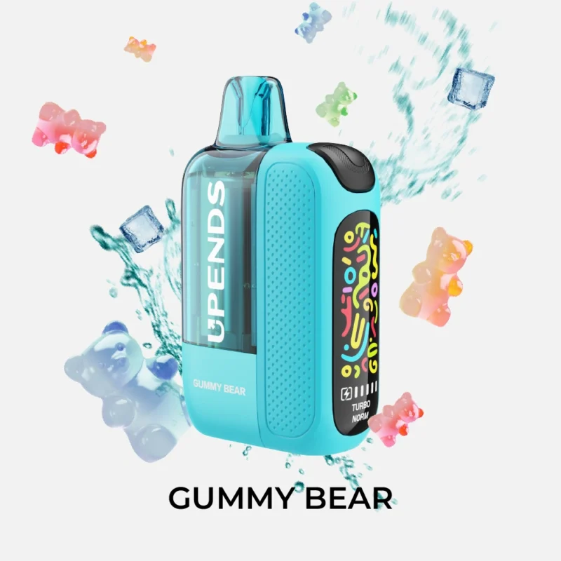 UPENDS UP15 – akár 60 000 slukk - Gummy Bear