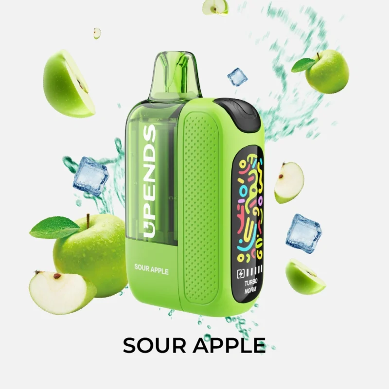 UPENDS UP15 – akár 60 000 slukk - Sour Apple
