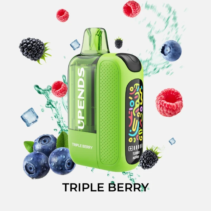 UPENDS UP15 – akár 60 000 slukk - Triple Berry